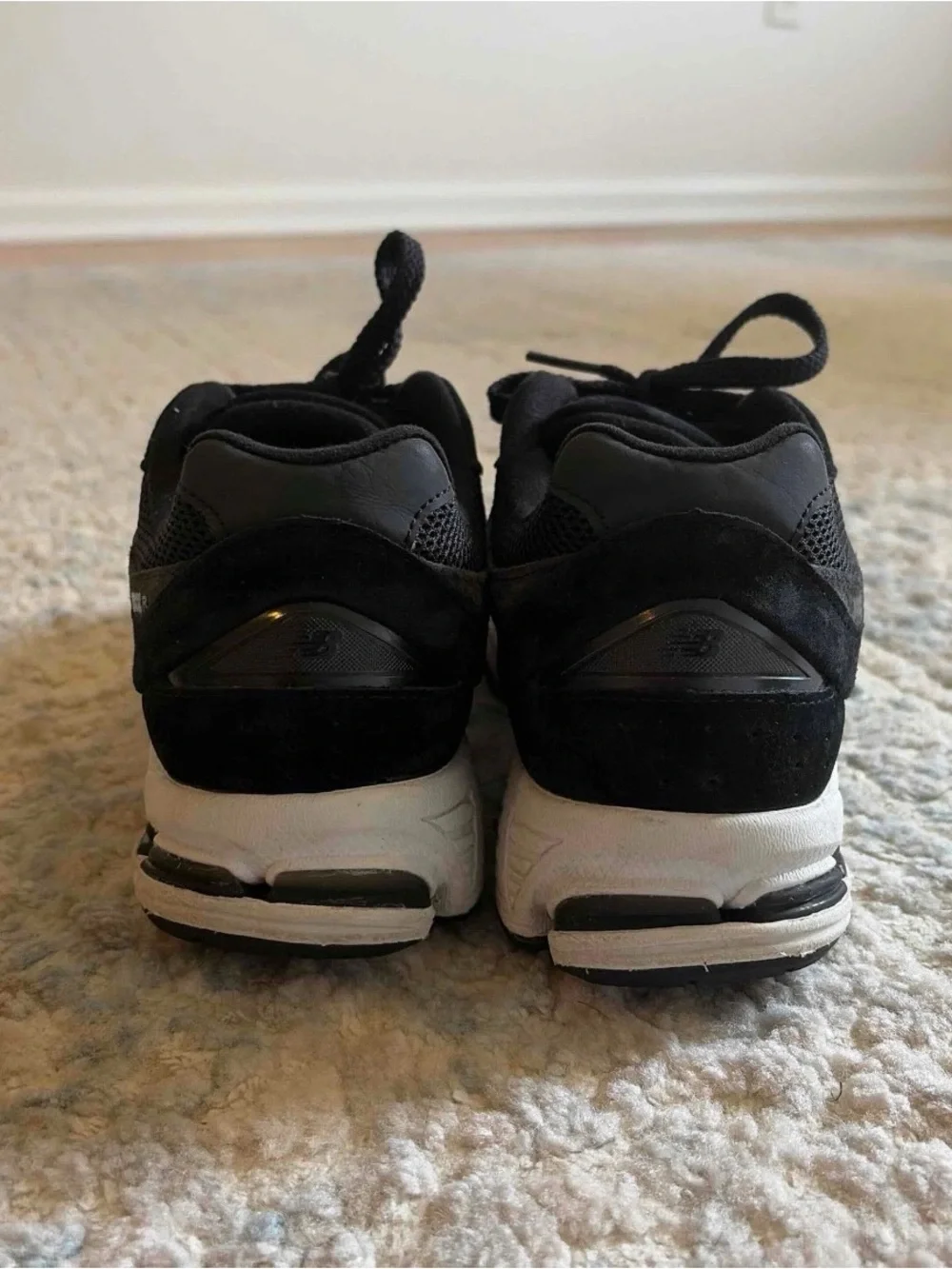New Balance 2002R ‘Black Gunmetal’ Sneakers
